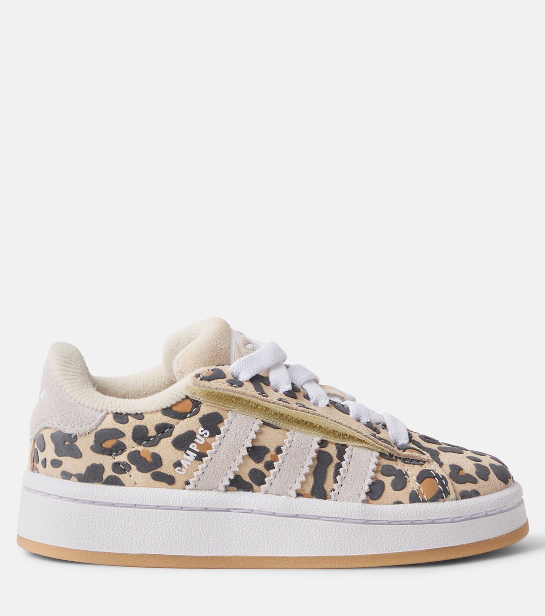 Campus leopard-print sneakers | Adidas Originals Kids