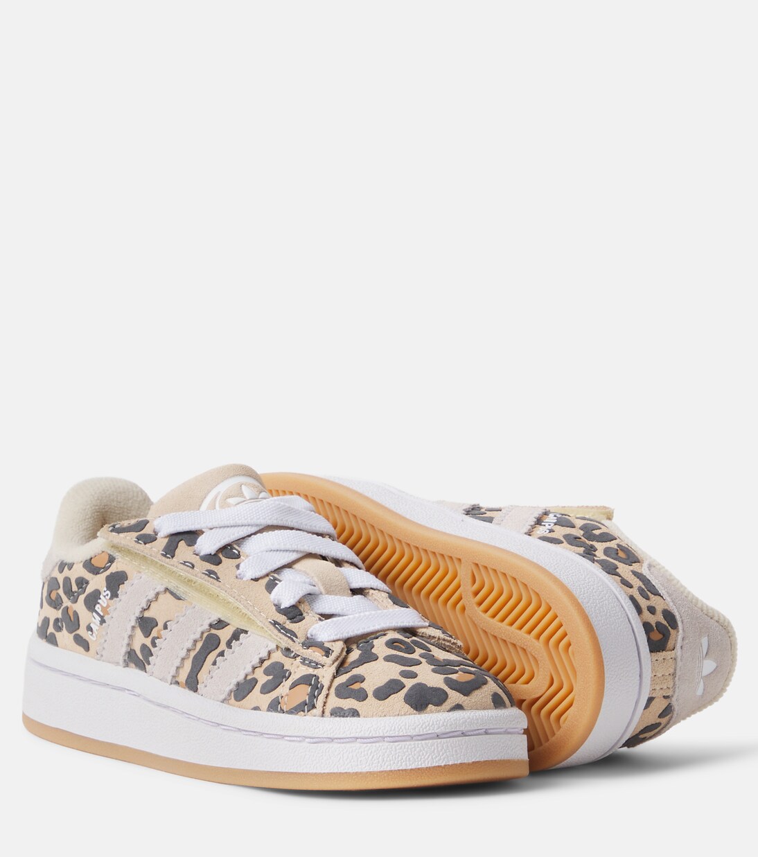 Campus leopard-print sneakers | Adidas Originals Kids
