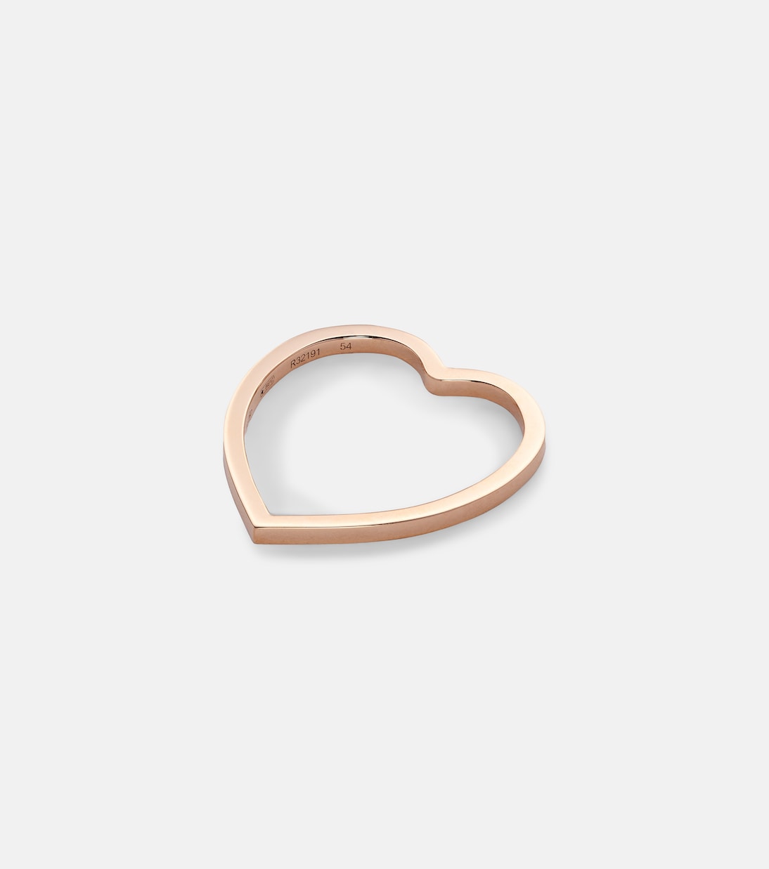 Anello Antifer Heart in oro rosa 18kt | Repossi