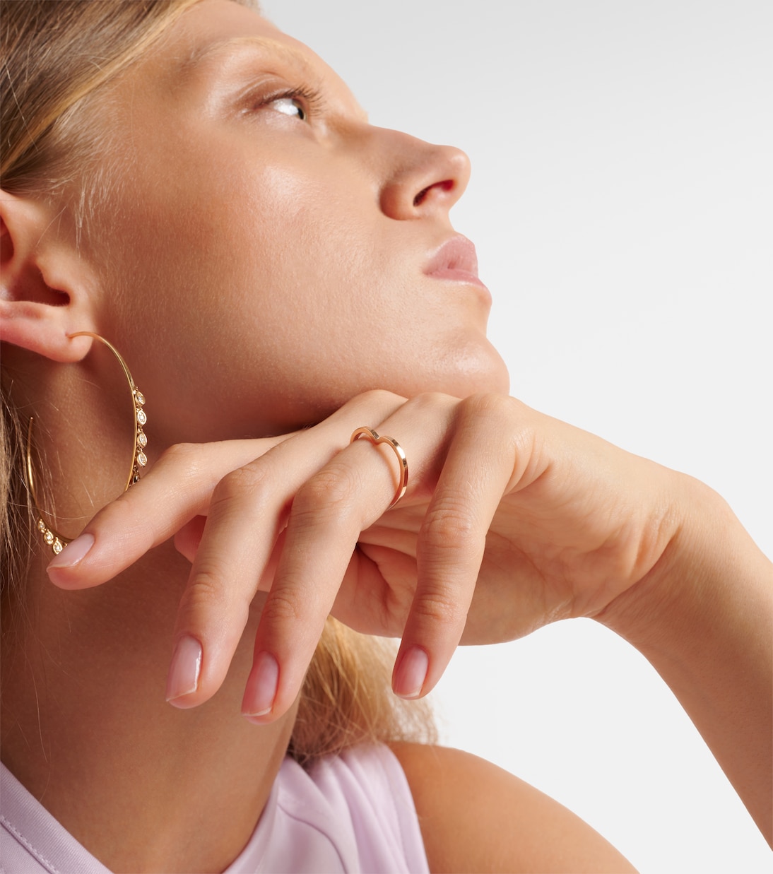 Anello Antifer Heart in oro rosa 18kt | Repossi