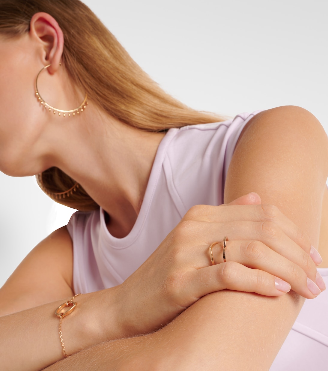 Anello Antifer Heart in oro rosa 18kt | Repossi