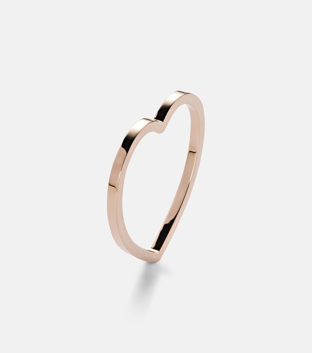 Anello Antifer Heart in oro rosa 18kt | Repossi