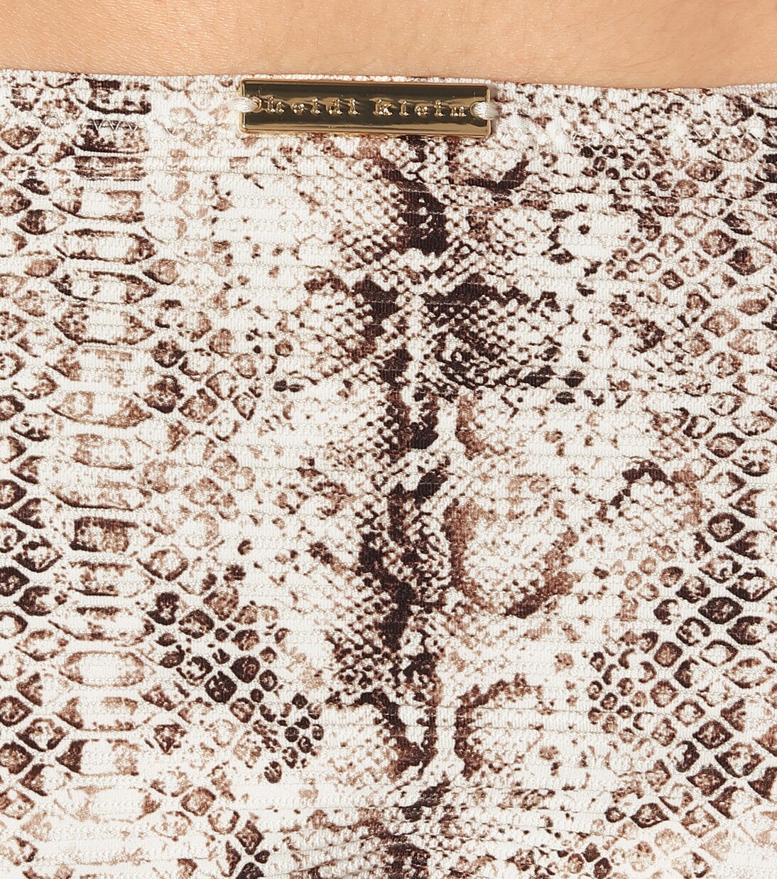 Culotte de bikini Zambia imprimée | Heidi Klein