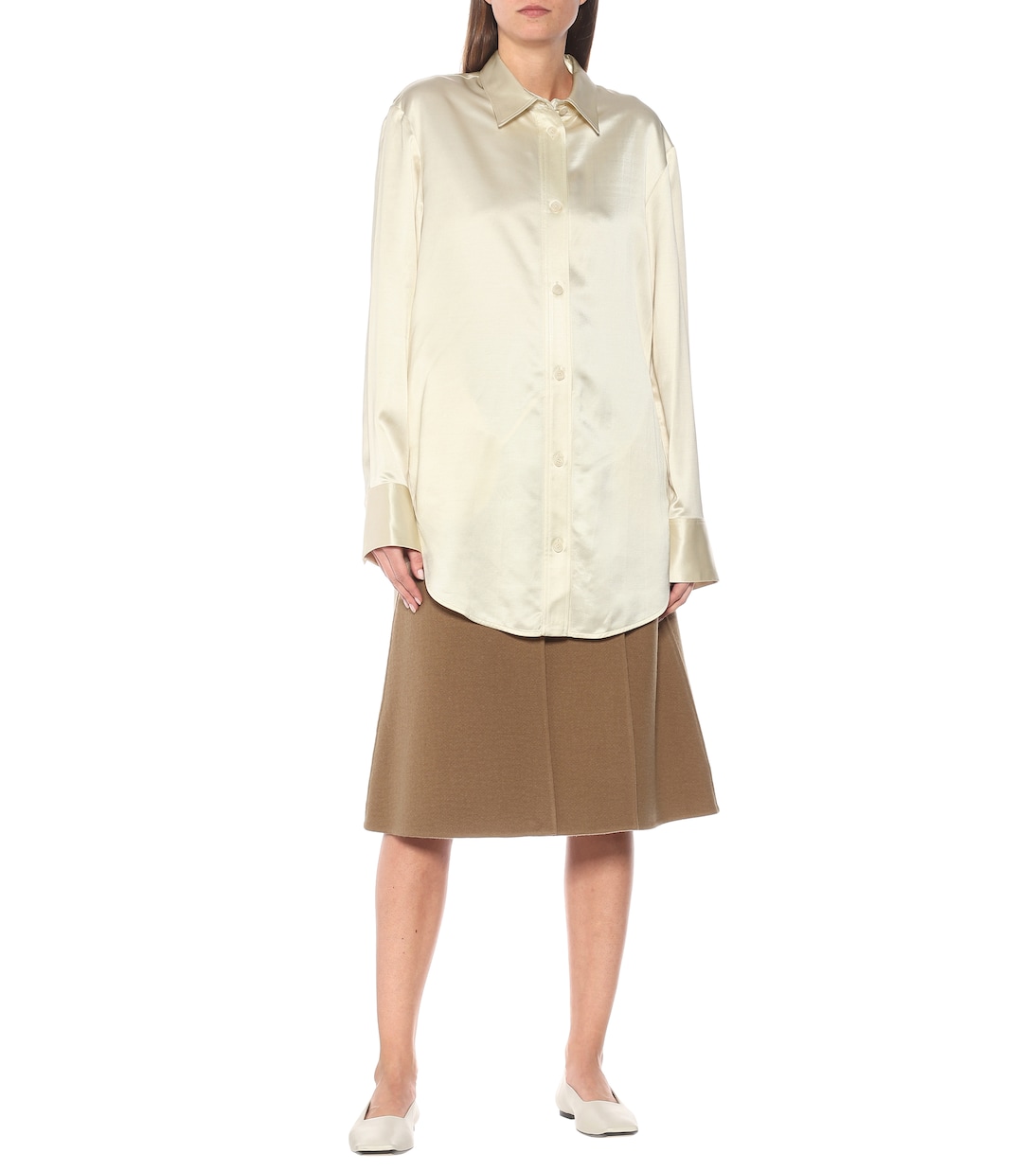 Hemd Bernel aus Satin | Joseph