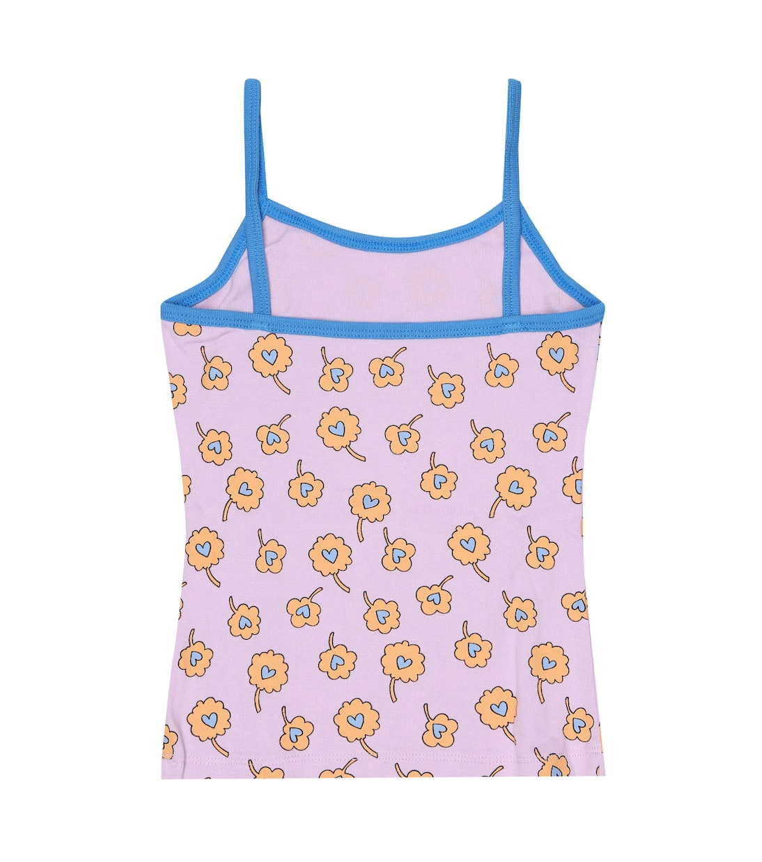 Set of 7 printed cotton vests | Stella McCartney Kids