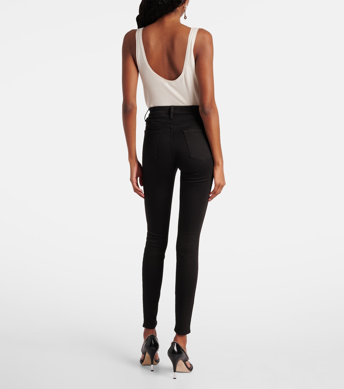 High-Rise Jeans The Skinny | 7 For All Mankind