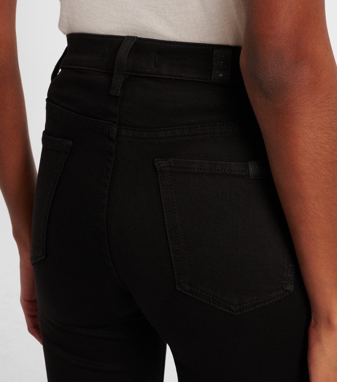 High-Rise Jeans The Skinny | 7 For All Mankind