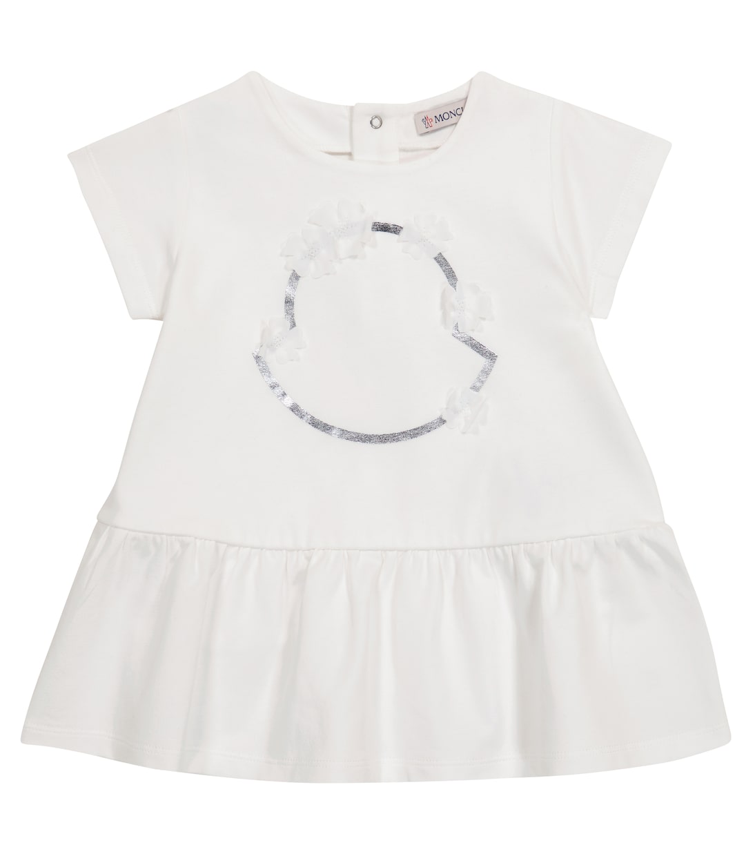 Baby - Abito in cotone stretch | Moncler Enfant