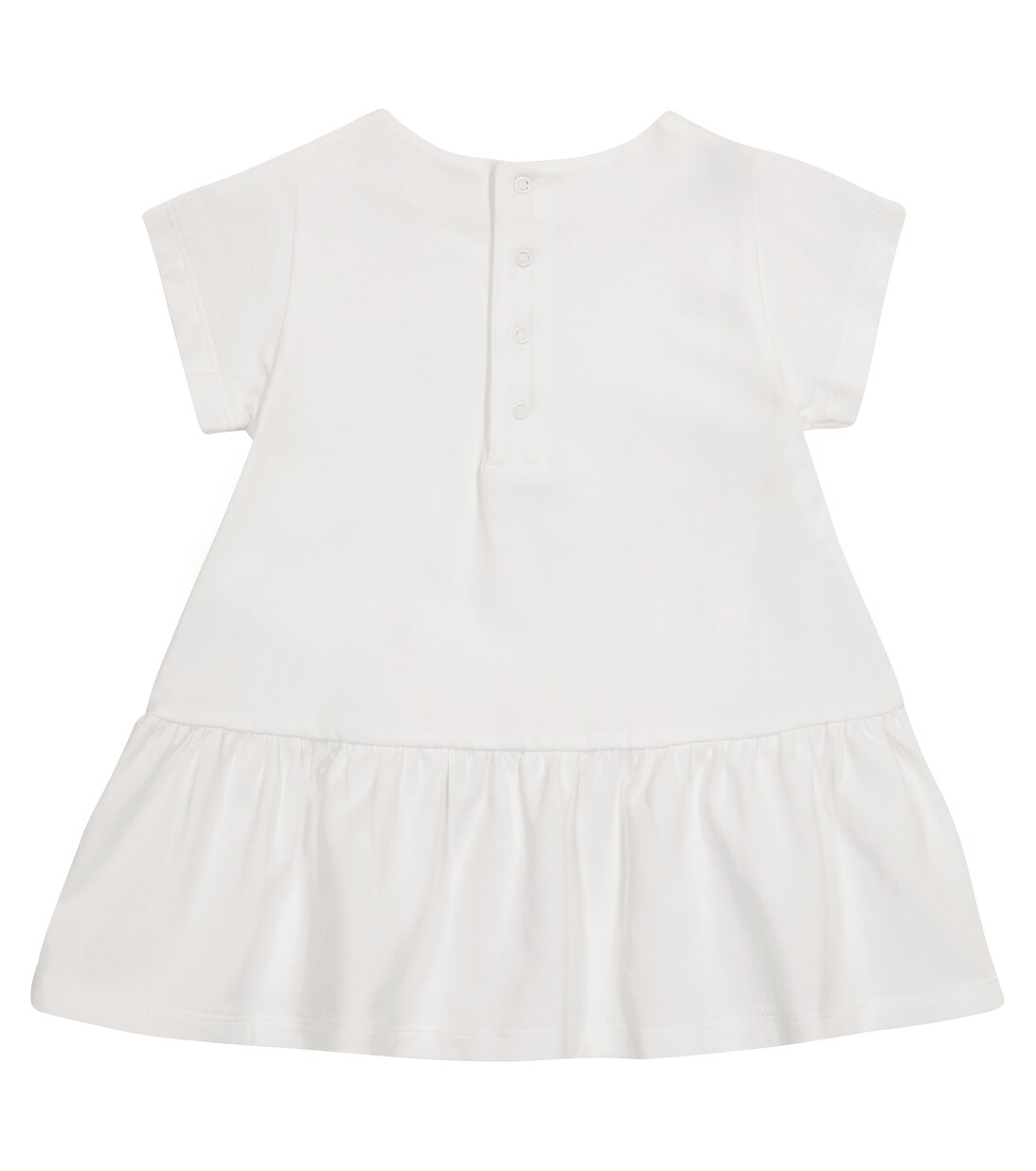 Baby - Abito in cotone stretch | Moncler Enfant