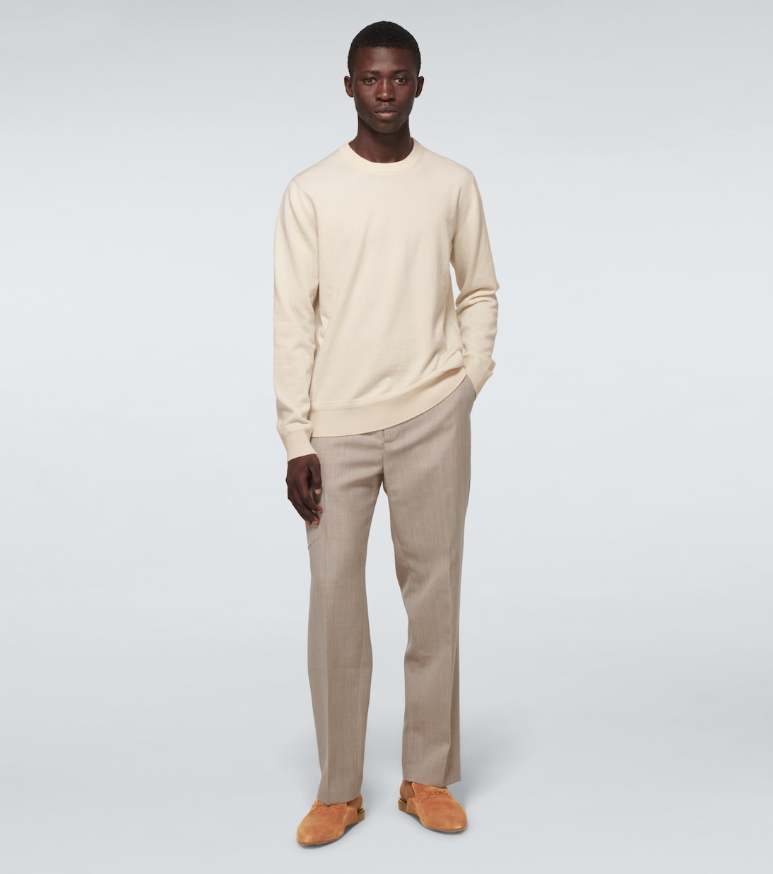 Navy Coolito Flat mules | Christian Louboutin