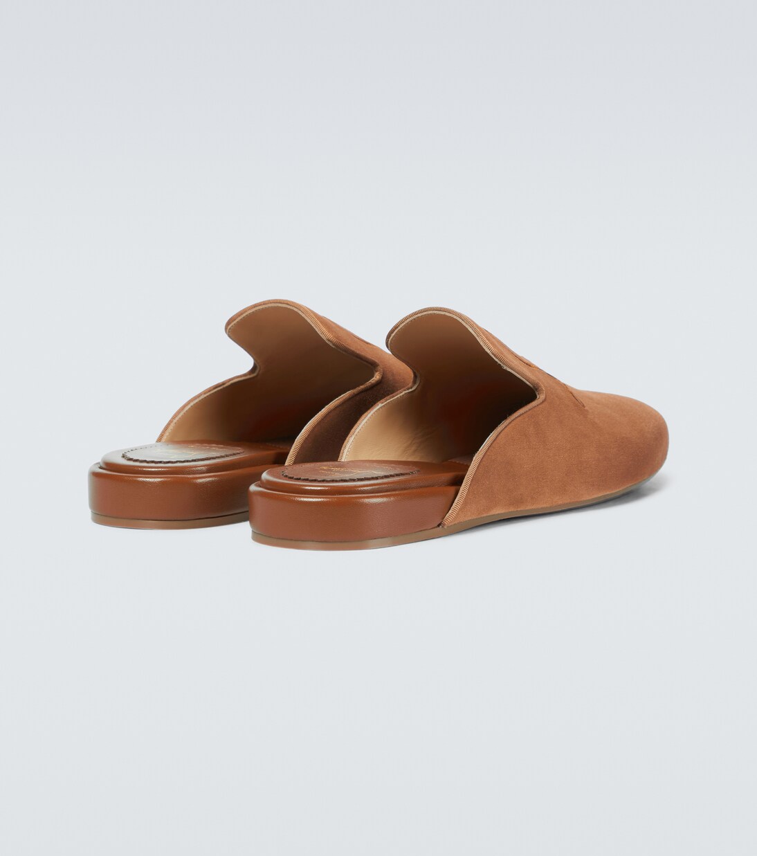 Navy Coolito Flat mules | Christian Louboutin