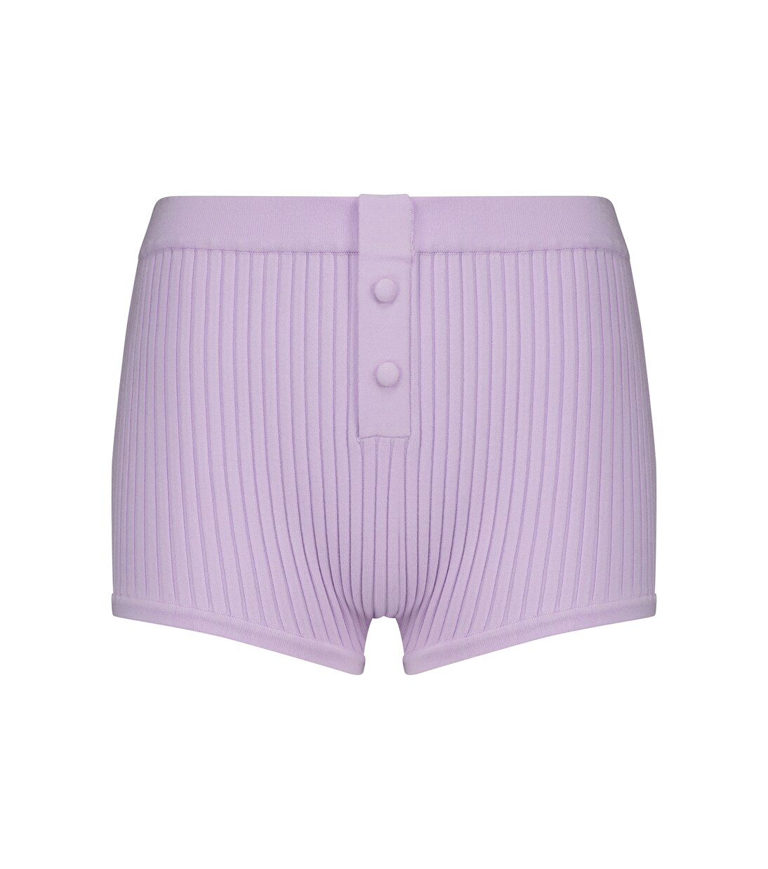 Shorts aus Rippstrick | Live The Process