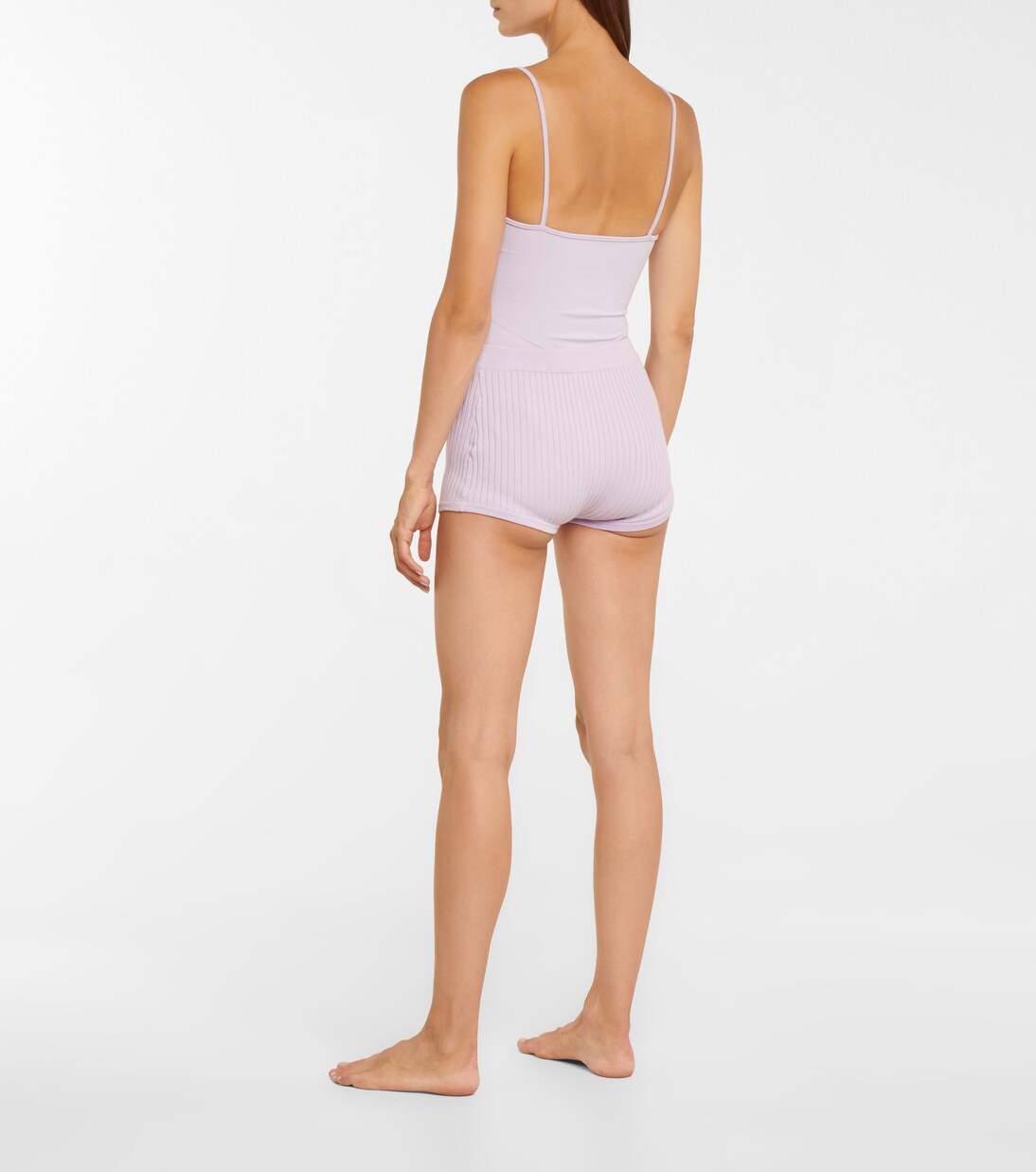 Shorts aus Rippstrick | Live The Process