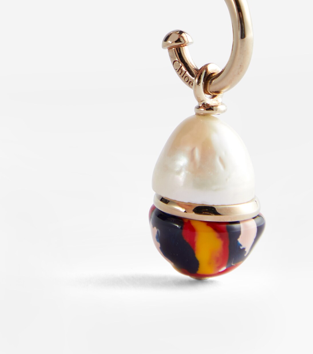 Boucle d'oreille unique Darcey à ornements | Chloé