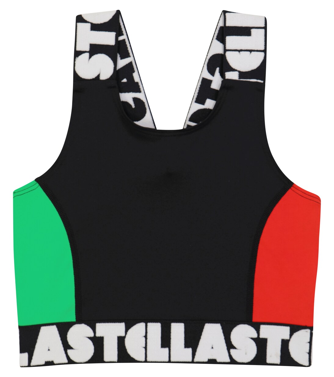 Printed active bra | Stella McCartney Kids