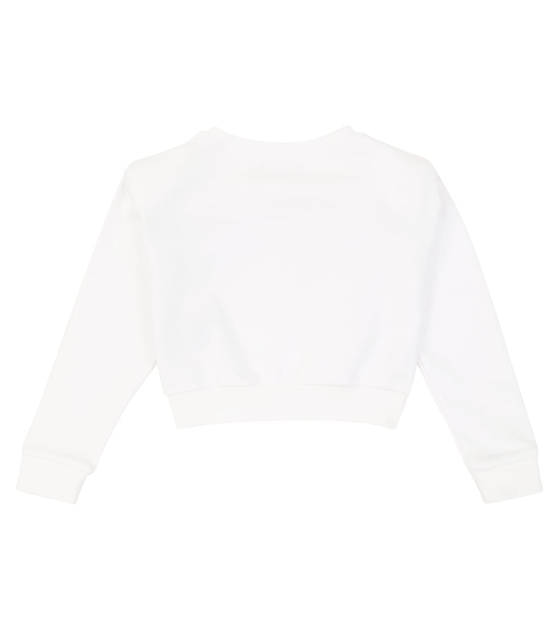 Sweat-shirt en coton à logo | Balmain Kids