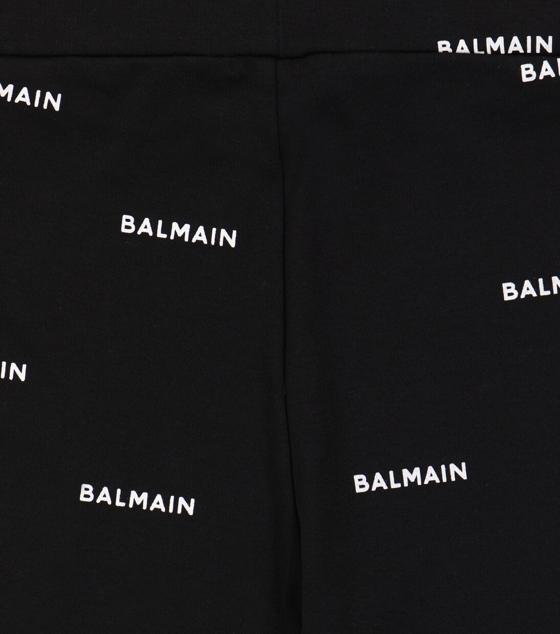 Cotton-jersey sweatpants | Balmain Kids