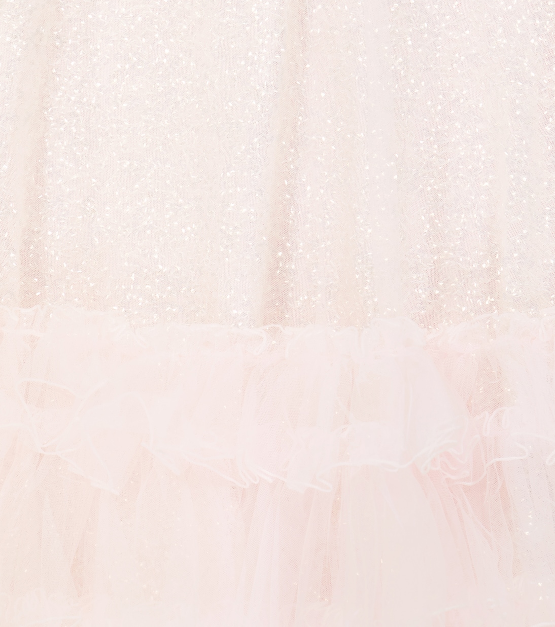 Robe en tulle à ornements | Monnalisa