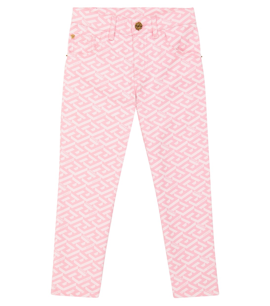 La Greca printed jeans | Versace Kids