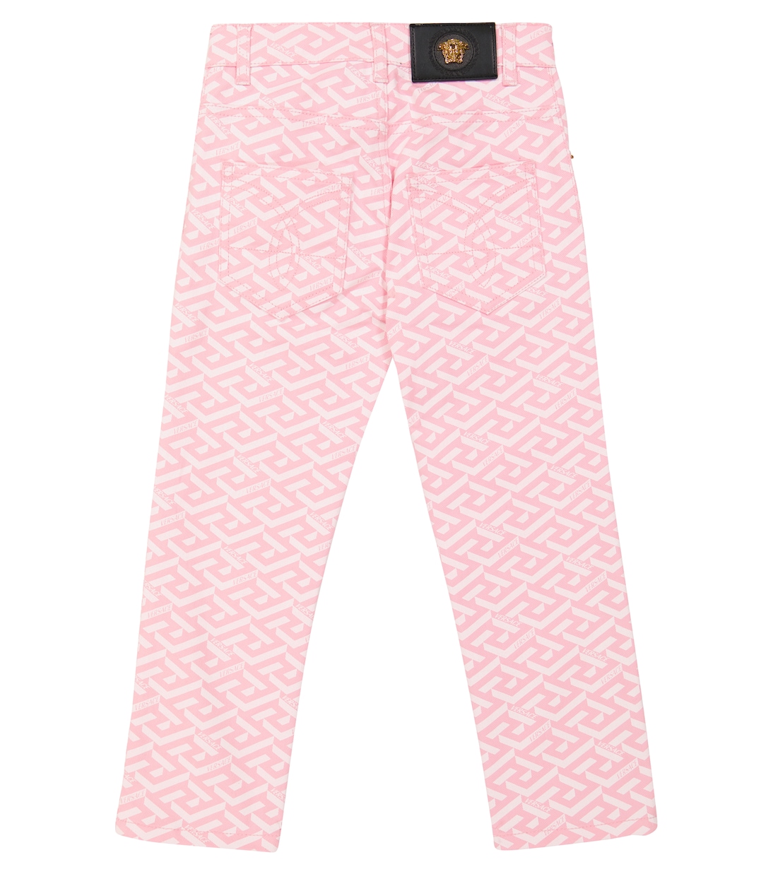 La Greca printed jeans | Versace Kids