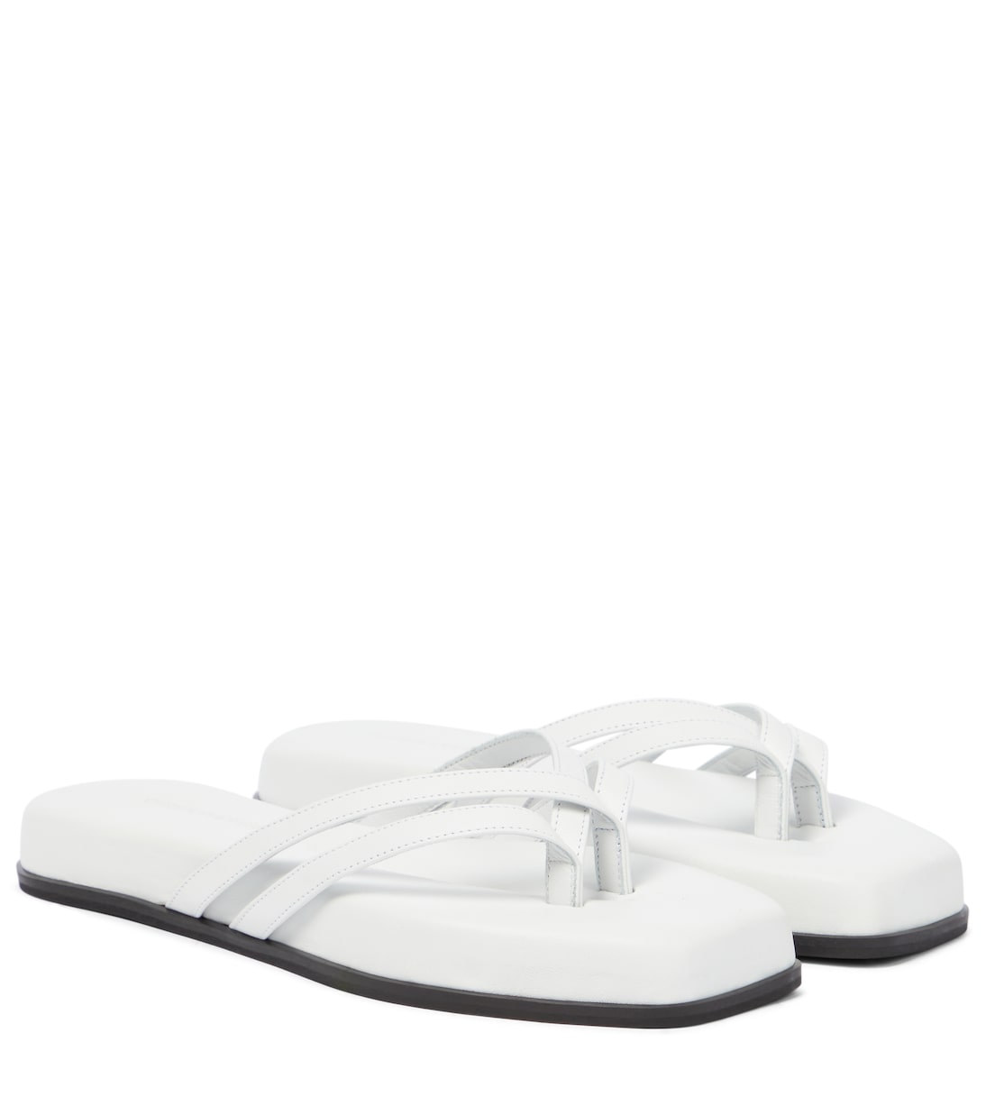 Sandalen aus Leder | Christopher Esber