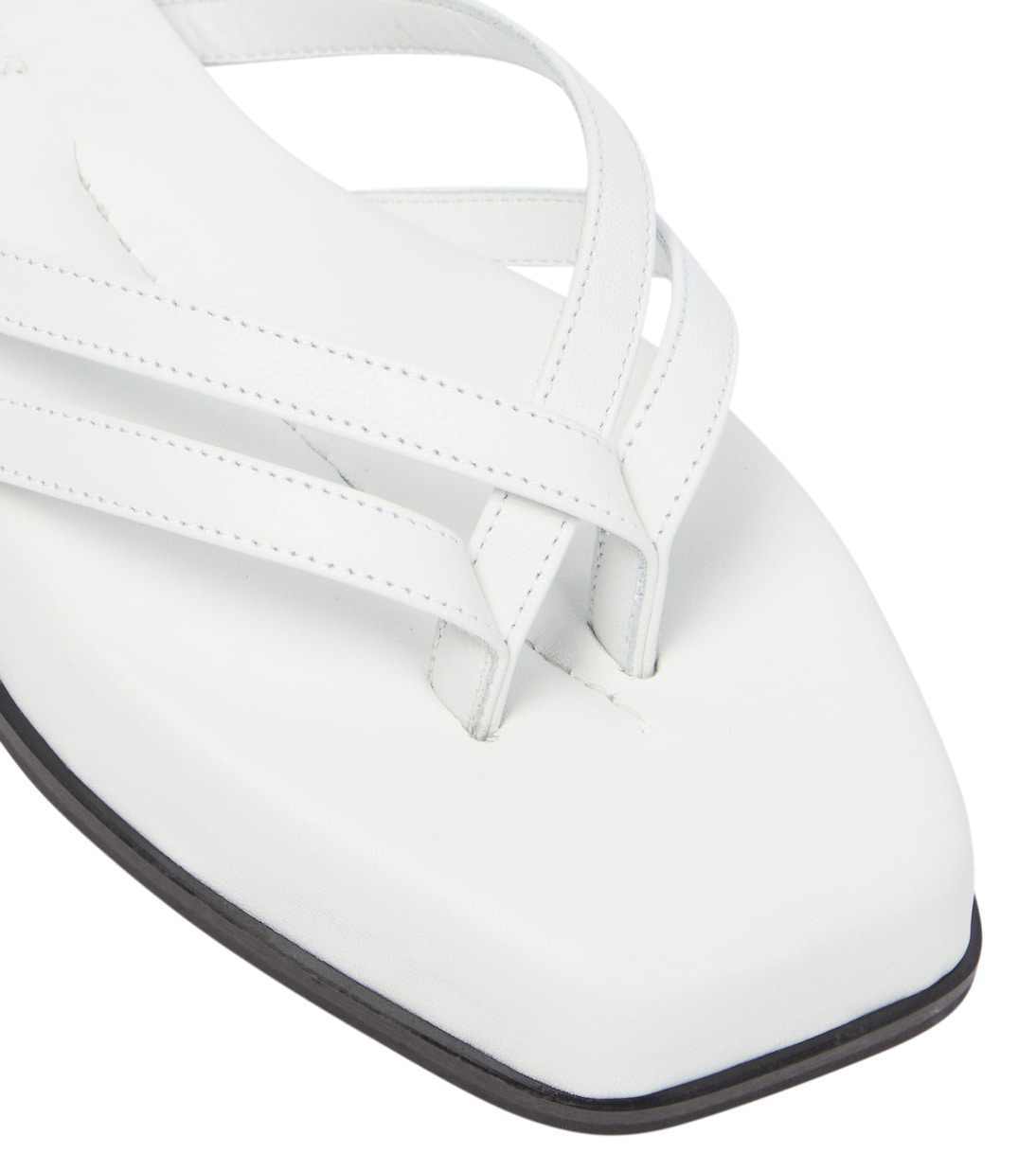 Sandalen aus Leder | Christopher Esber