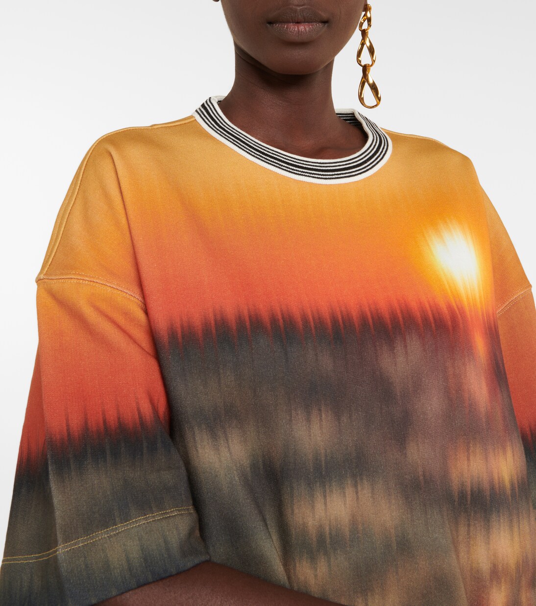 T-shirt en coton | Dries Van Noten