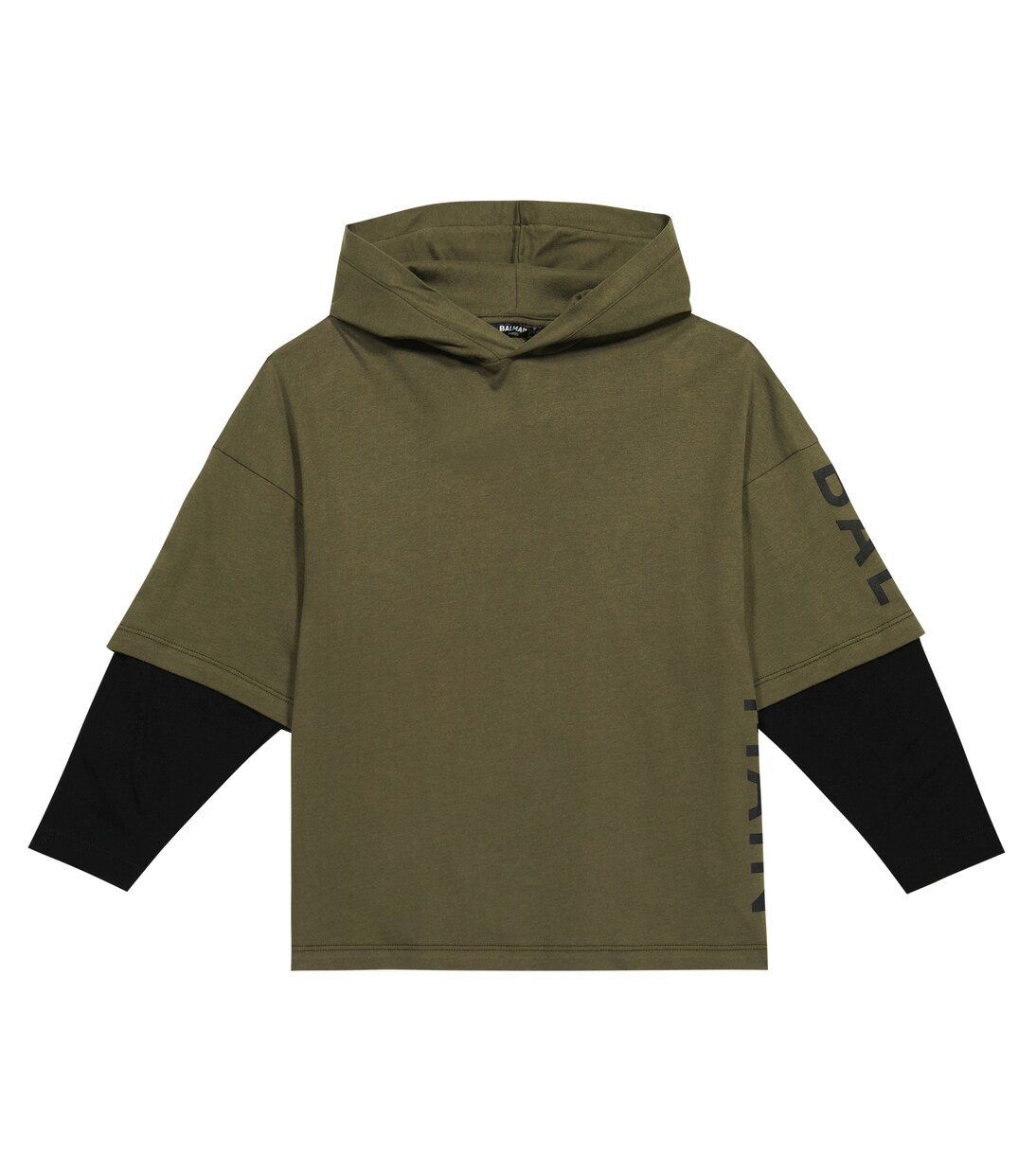 Hoodie aus Baumwolle | Balmain Kids