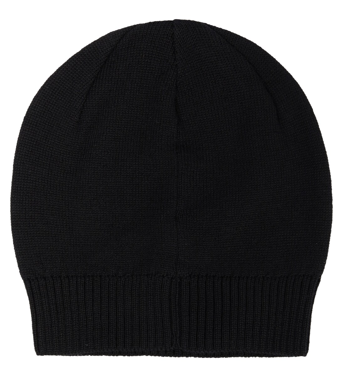 Logo virgin wool beanie | Dolce&Gabbana Kids
