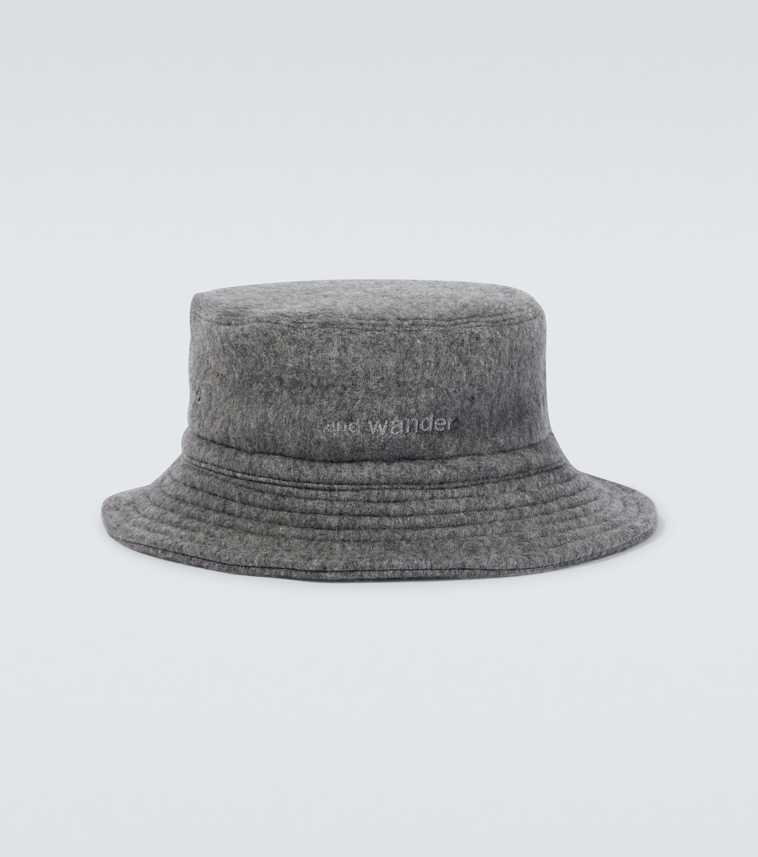 Wool-blend hat | And Wander