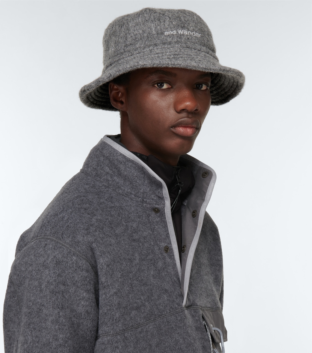 Wool-blend hat | And Wander