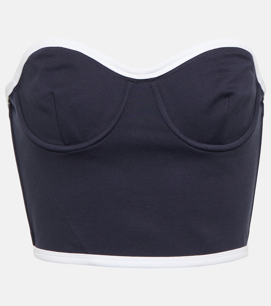 Bandeau-Top Elaine mit Rayon | Staud