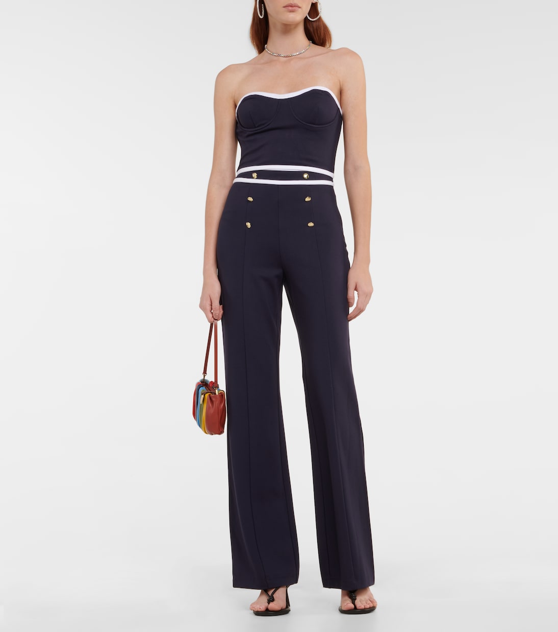 Bandeau-Top Elaine mit Rayon | Staud