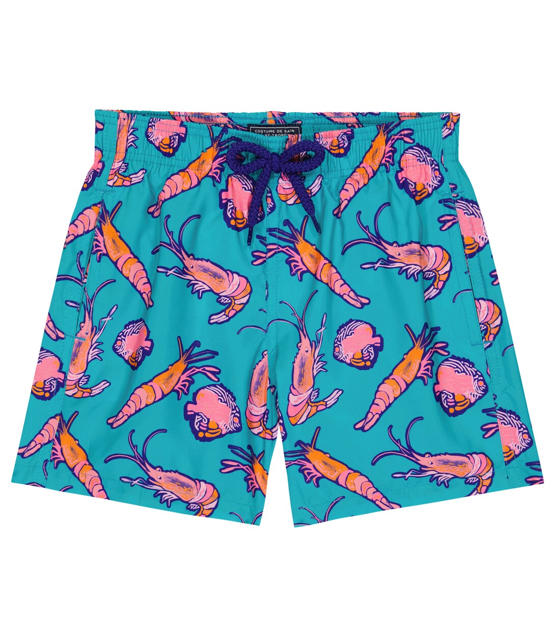 Jihin printed swim trunks | Vilebrequin Kids