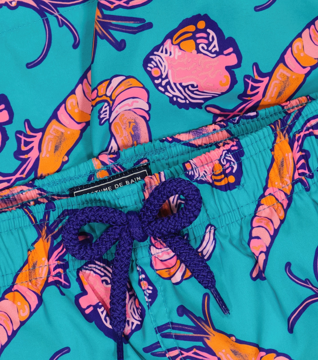 Jihin printed swim trunks | Vilebrequin Kids