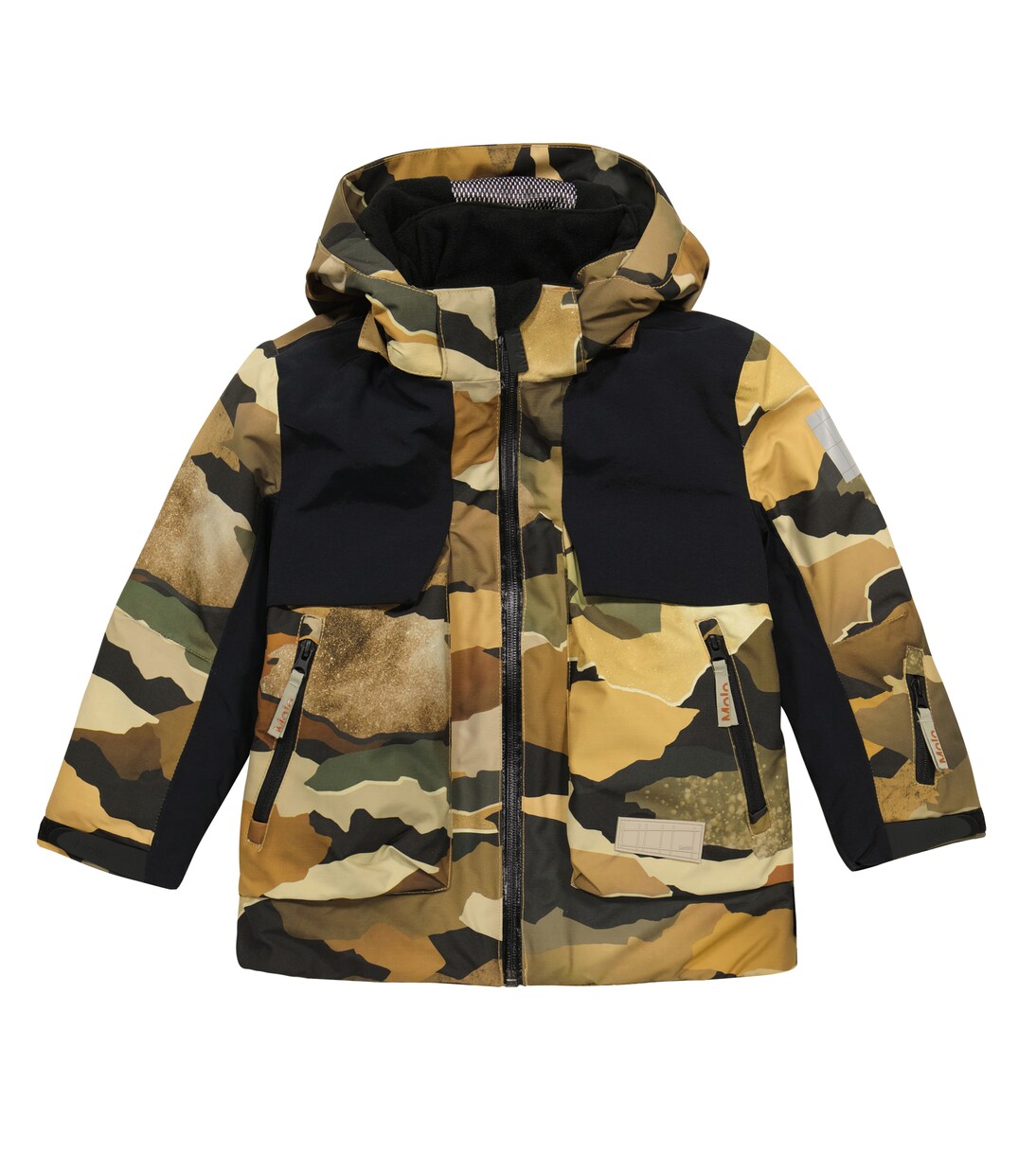 Alpine camouflage ski jacket | Molo
