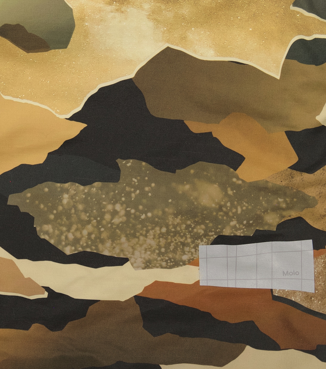 Alpine camouflage ski jacket | Molo