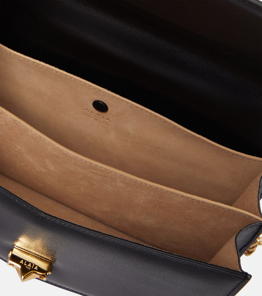 Sac à bandoulière Le Papa Medium en cuir | Alaïa