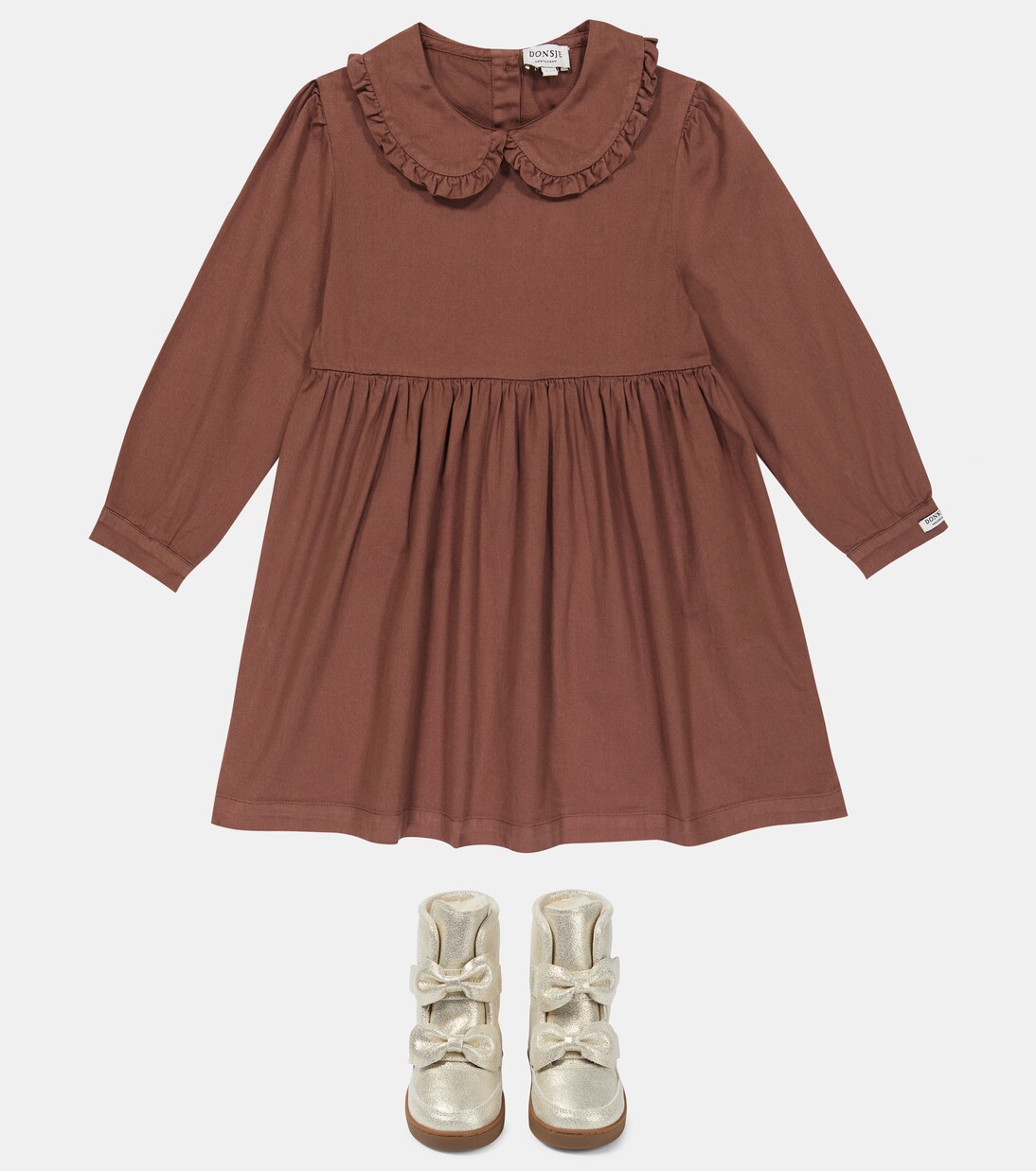 Prala cotton dress | Donsje