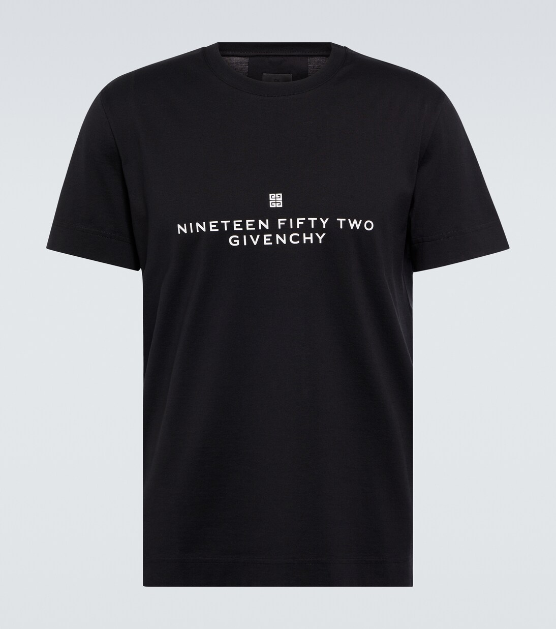 T-shirt in jersey di cotone con logo | Givenchy