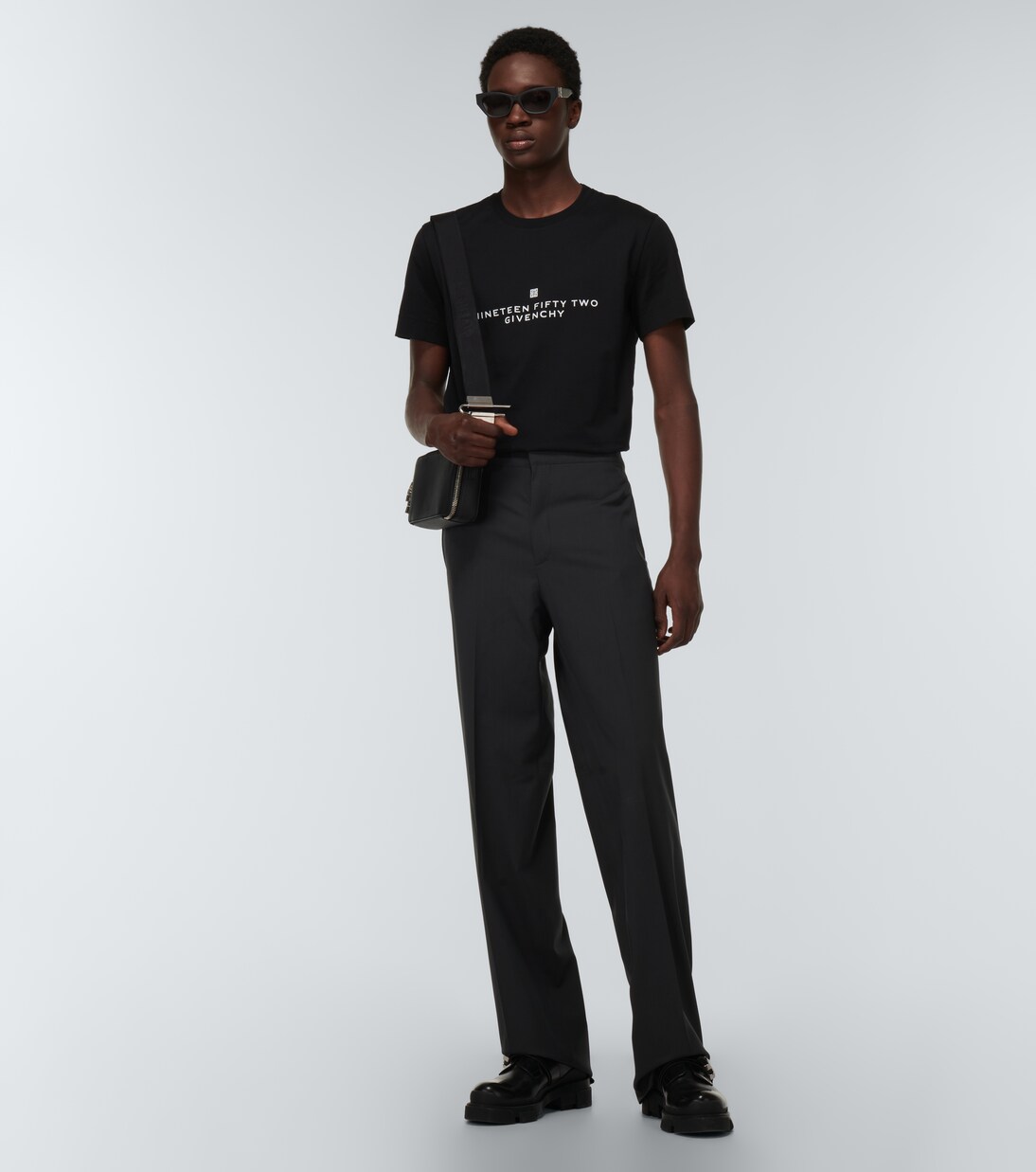 T-shirt in jersey di cotone con logo | Givenchy