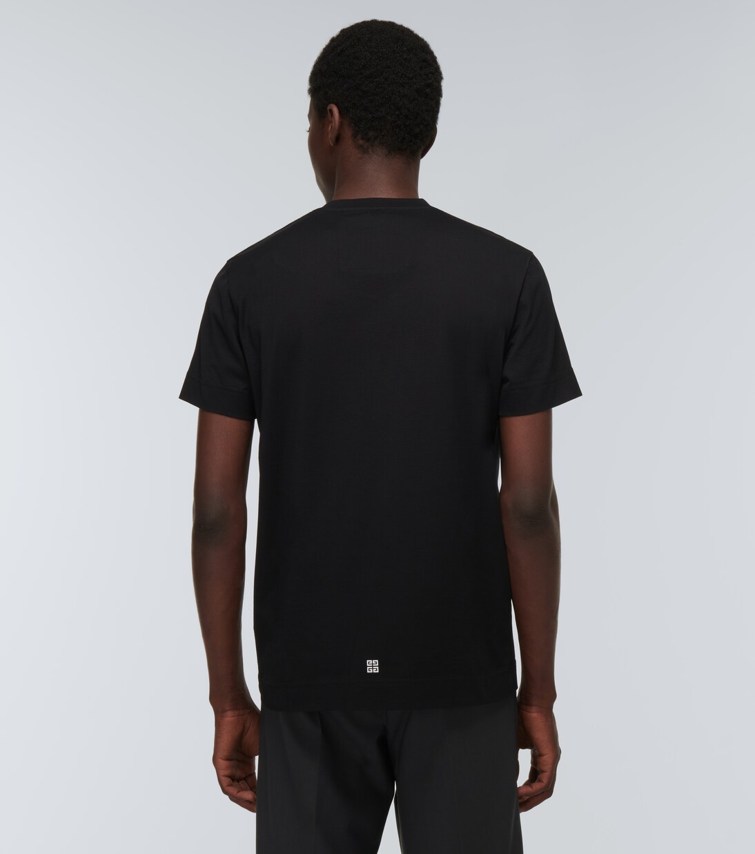 T-shirt in jersey di cotone con logo | Givenchy