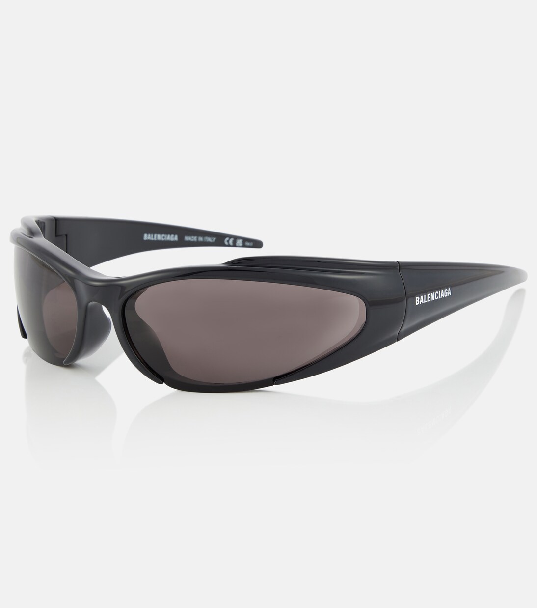 Lunettes de soleil ovales | Balenciaga