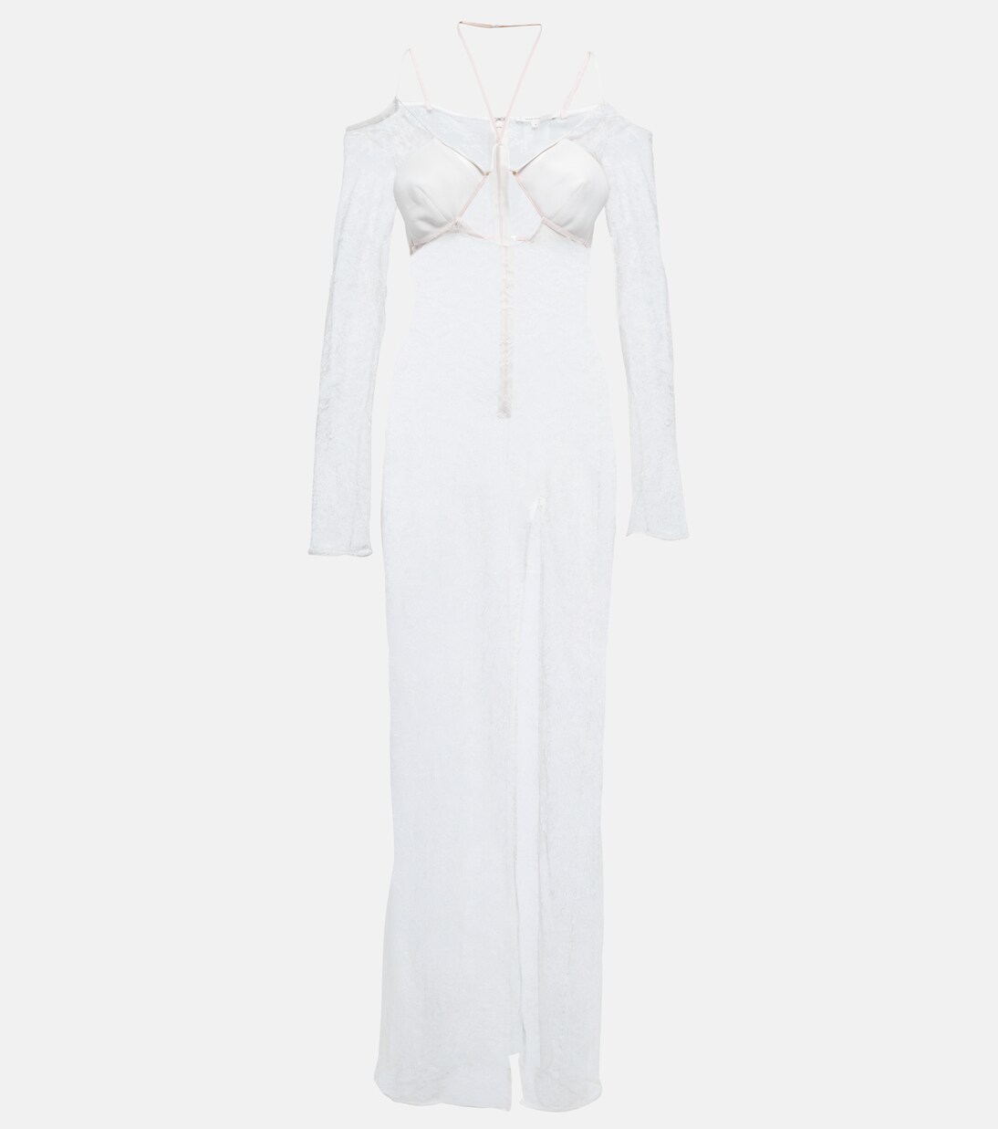 Robe de mariée en dentelle | Nensi Dojaka