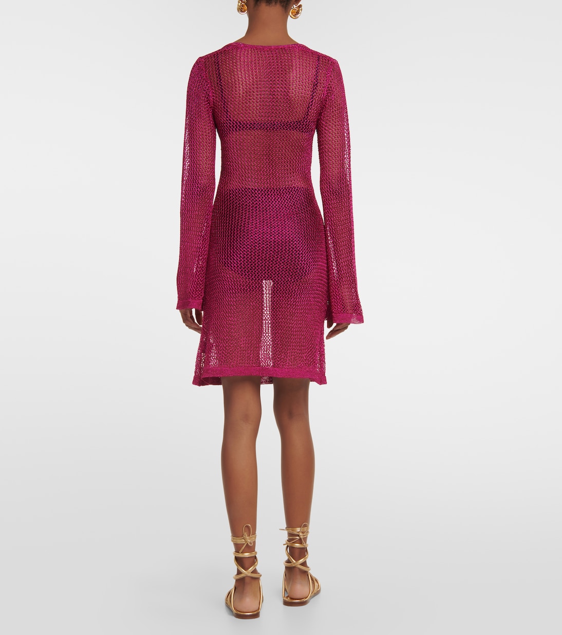 Minikleid Ethan aus Häkelstrick | Dodo Bar Or