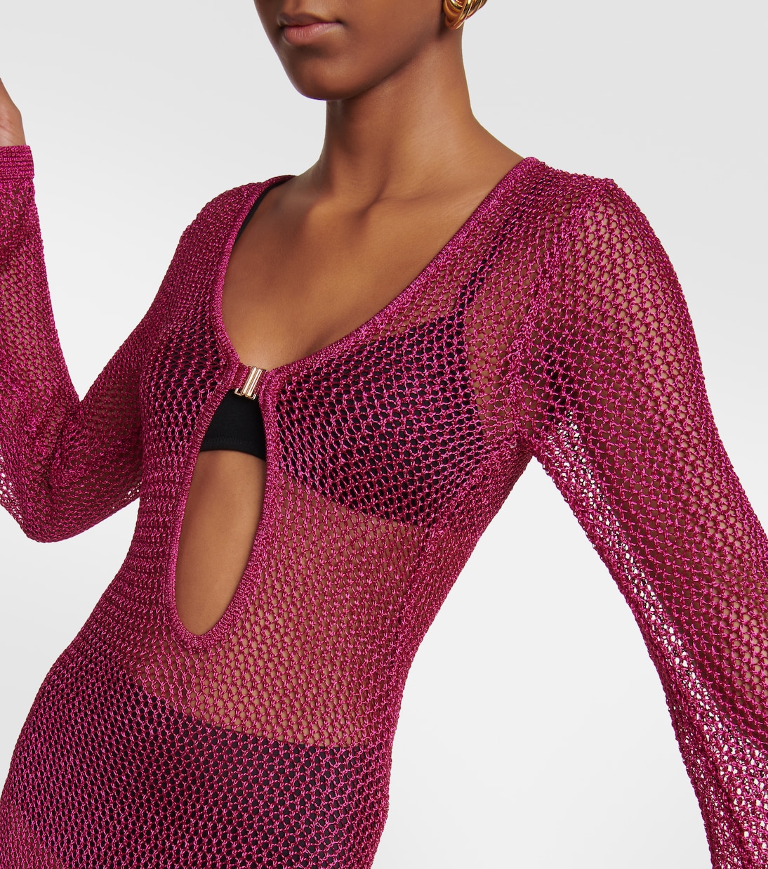 Minikleid Ethan aus Häkelstrick | Dodo Bar Or