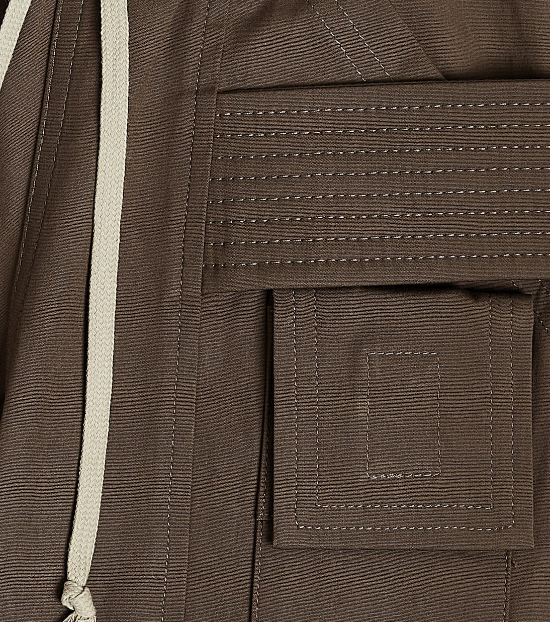 Short cargo Pods en coton | Rick Owens Kids