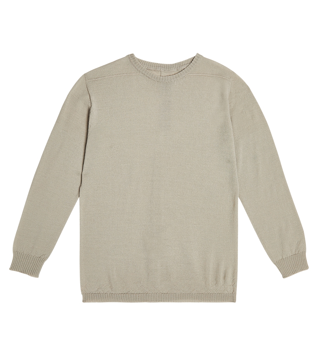 Virgin wool sweatshirt | Rick Owens Kids
