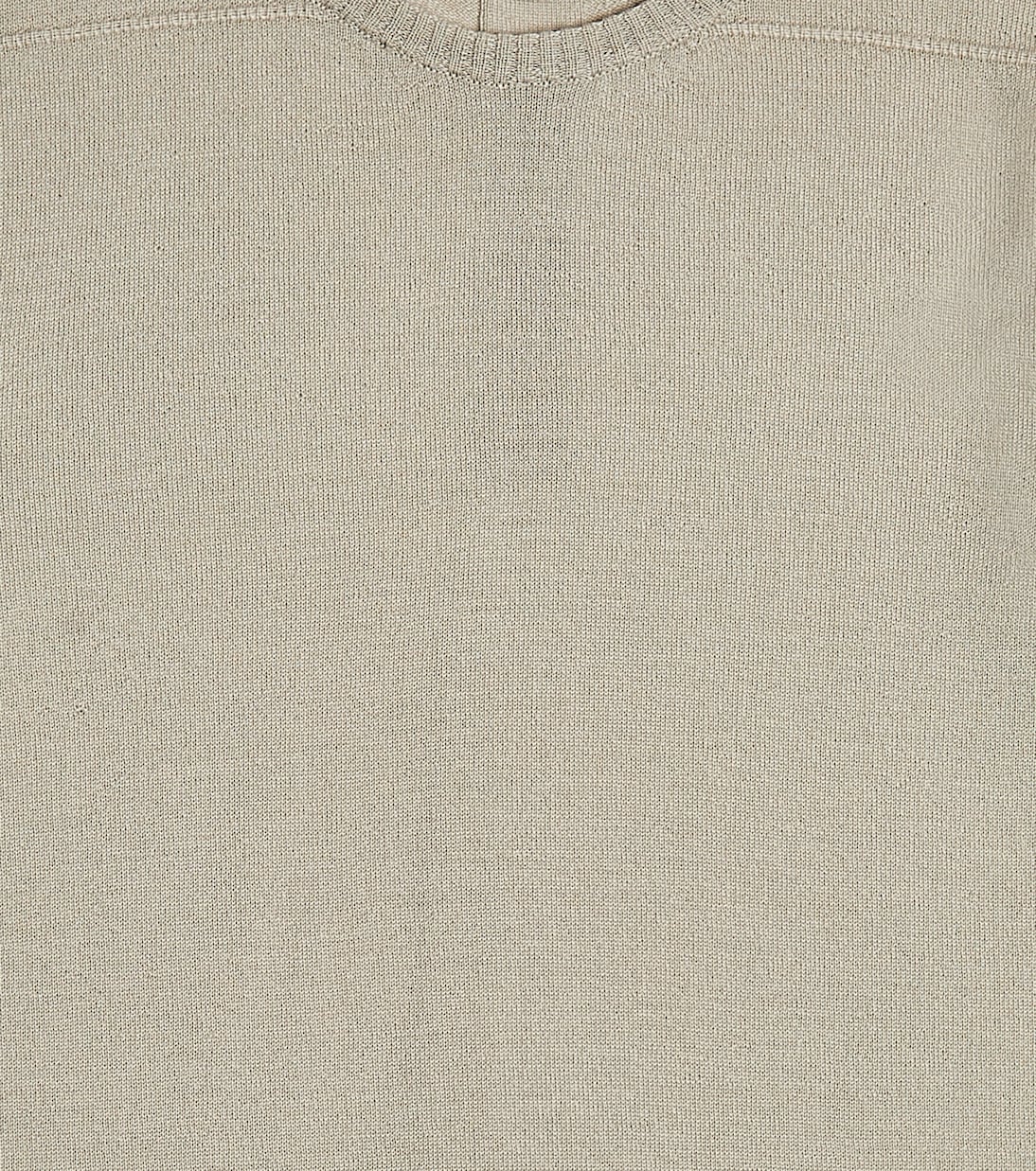 Virgin wool sweatshirt | Rick Owens Kids