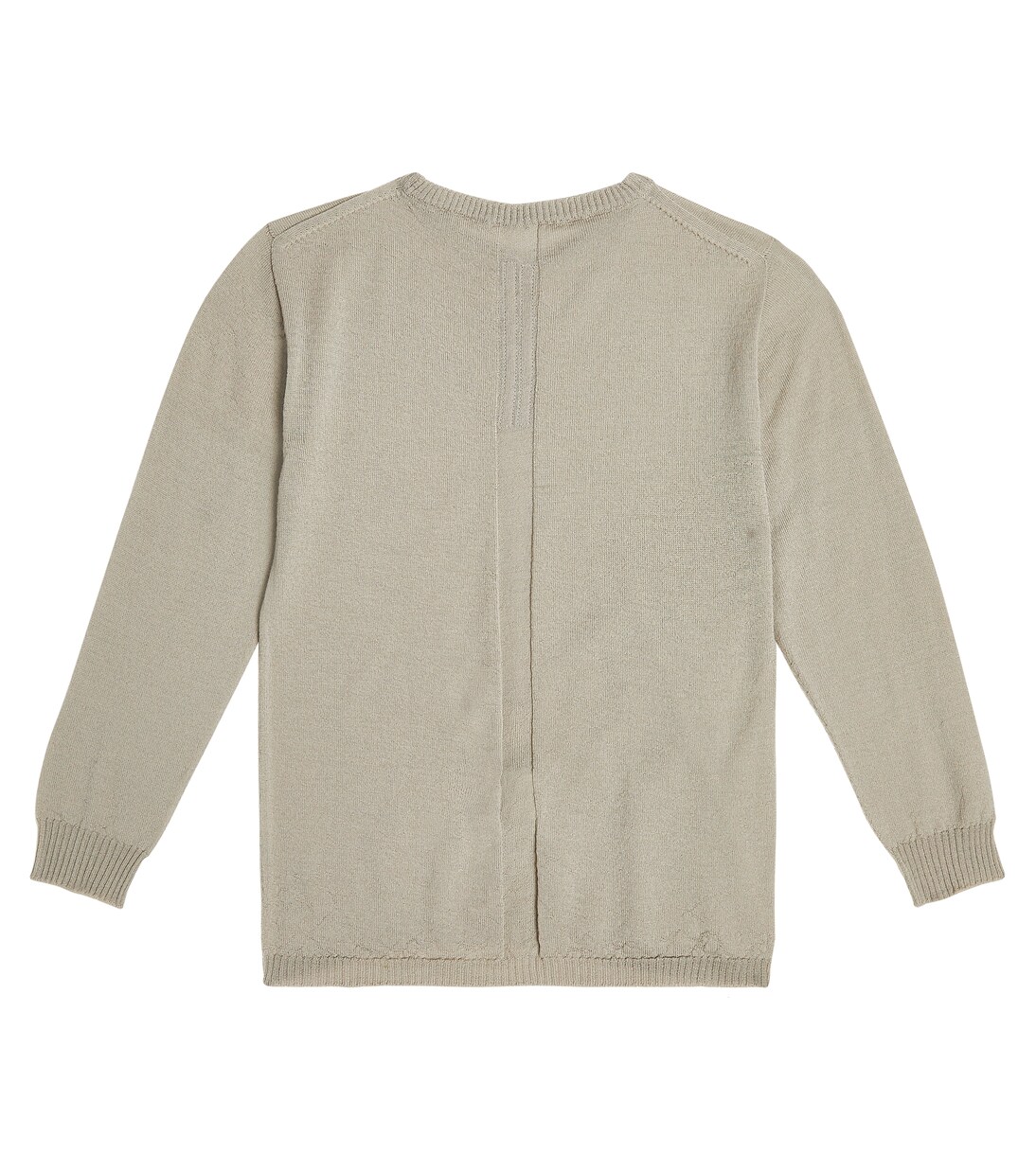 Virgin wool sweatshirt | Rick Owens Kids